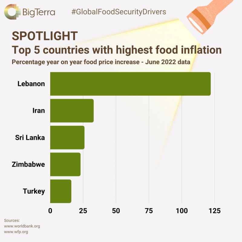 SPOTLIGHT ON FOOD INFLATION